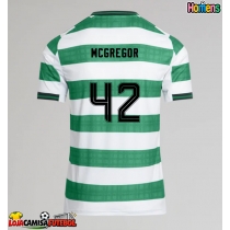 Camisa de Futebol Celtic Callum McGregor #42 Equipamento Principal 2025-26 Manga Curta